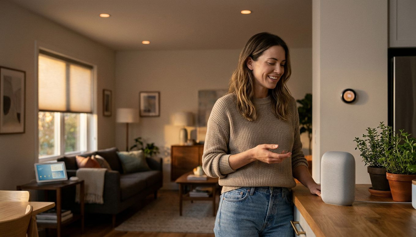 Comment les assistants vocaux améliorent-ils la gestion de votre maison connectée ?