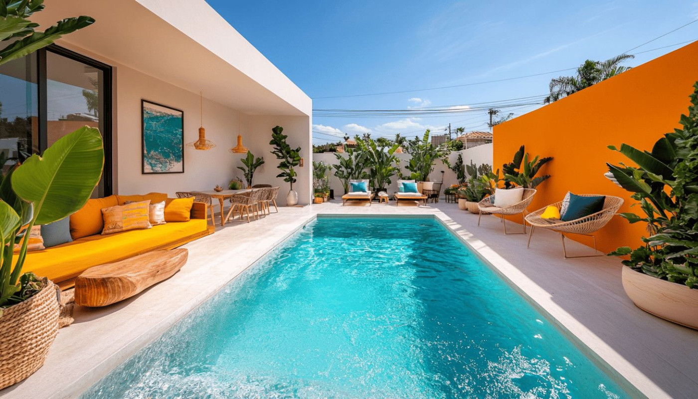 Optimisation de l'espace pour petites piscines : conseils et astuces