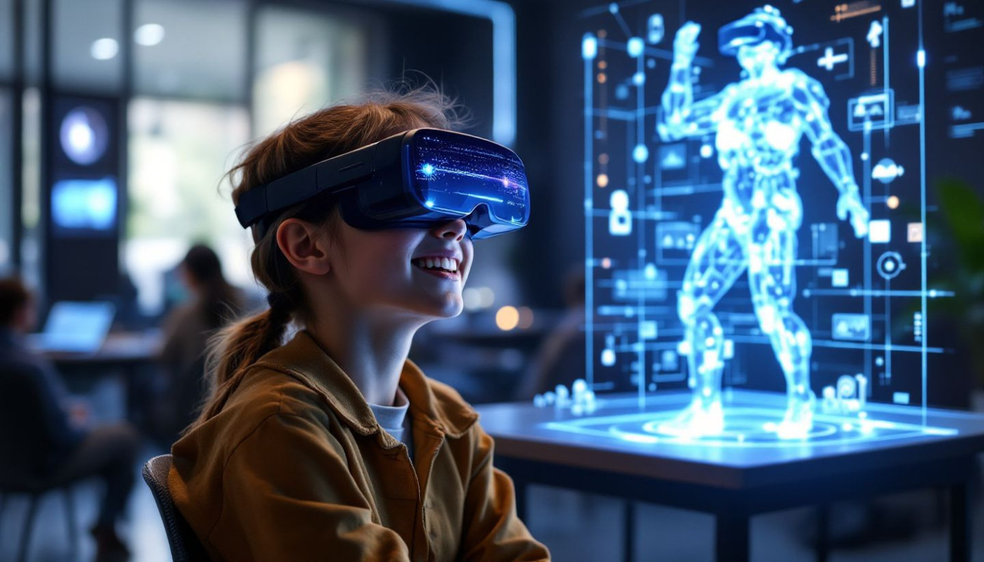 Réalité augmentée dans l'éducation comment les classes du futur seront transformées