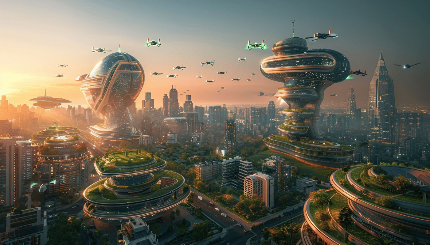 Urbanisme du futur comment les villes intelligentes révolutionnent notre quotidien